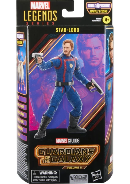 Legends Guardians Of The Galaxy Vol. 3 - Star-Lord Aksiyon Figürü