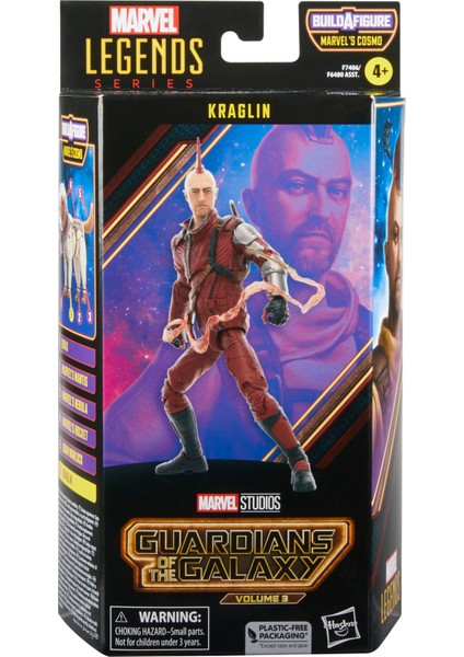 Legends Guardians Of The Galaxy Vol. 3 - Kraglin Aksiyon Figürü