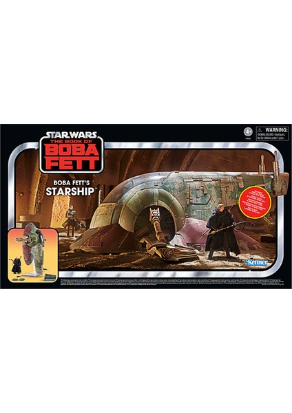 The Vintage Collection Boba Fett's Starship ve Figür Seti