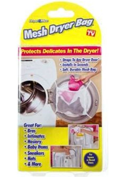 Mesh Dryer Bag Fermuarlı Ayakkabı Sütyen Yıkama Filesi