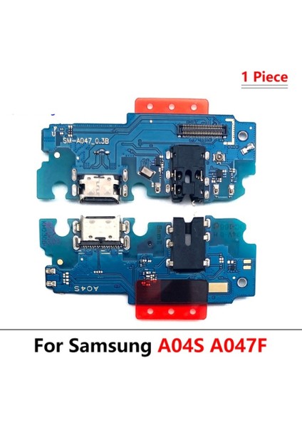 Samsung Galaxy A04S Full Orj Şarj Soketi Kulaklık Soketi