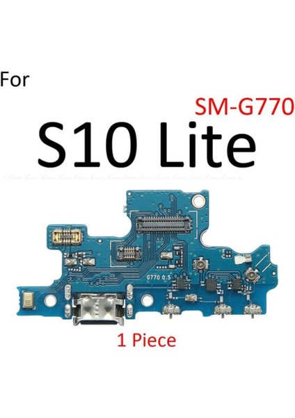 Samsung Galaxy S10 Lite Full Orj Şarj Soketi