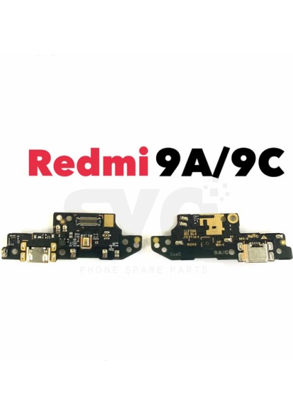 Xiaomi Redmi 9c Şarj Soketi