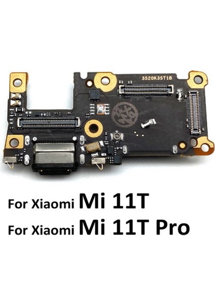 Xiaomi Mi 11T Pro Şarj Soketi Orj