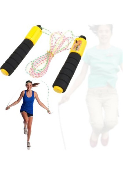 Sayaçlı Ip Atlama Halatı modelleri