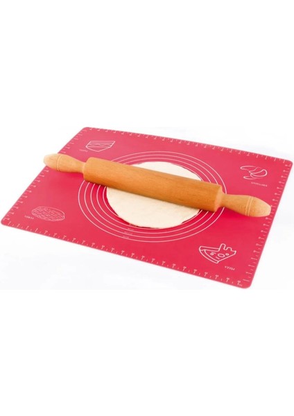 Silikon Hamur Açma Matı (Ölçülü) 50 x 40 fırsatları