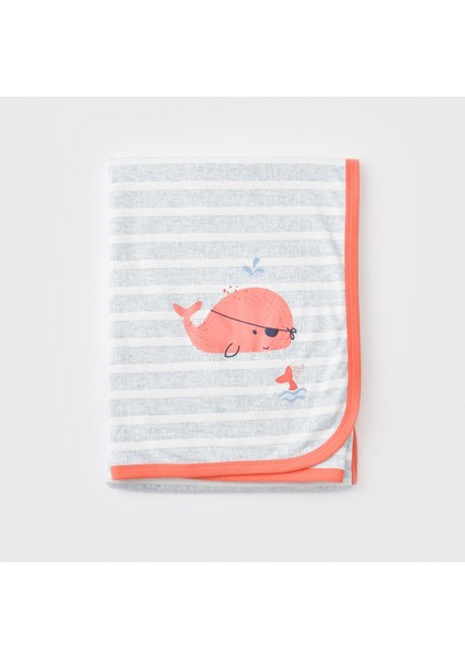 Pirate Finny Bebek Battaniyesi 85X90 cm 64622