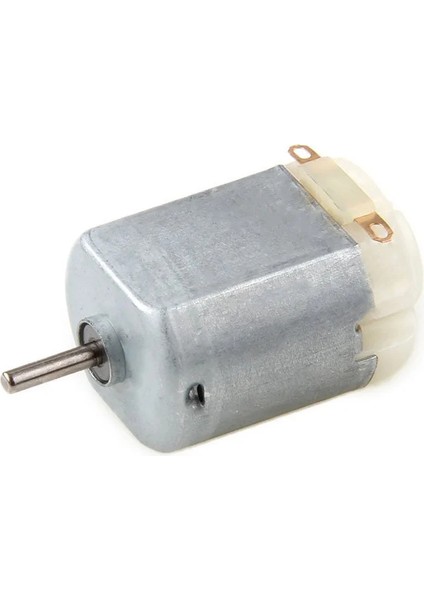 3-6V Dc 130 Micro Motor - Oyuncak Motoru