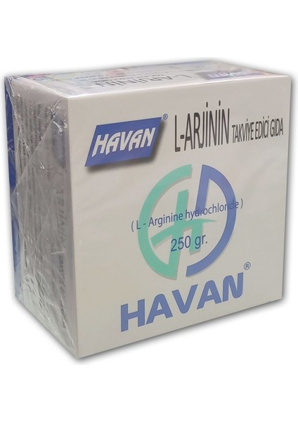 L - Arginine - L Arjinin Hydrochloride Powder - Toz 250 gr