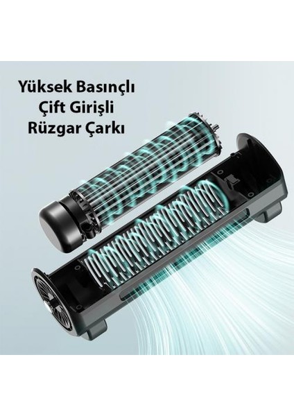 Yüksek Basınçlı Ayarlanabilir 3 Modlu Araç Koltuğu Soğutma Fanı Araç Fanı USB Araç Koltuk Soğutucu