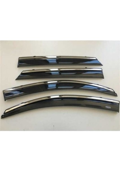 Vw Golf 7 - 7.5 Kromlu Cam Rüzgarlığı Krom Rüzgarlık 2013 - 2020 fiyatları