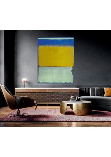 Sanatsal Dekoratif Duvar Tablosu