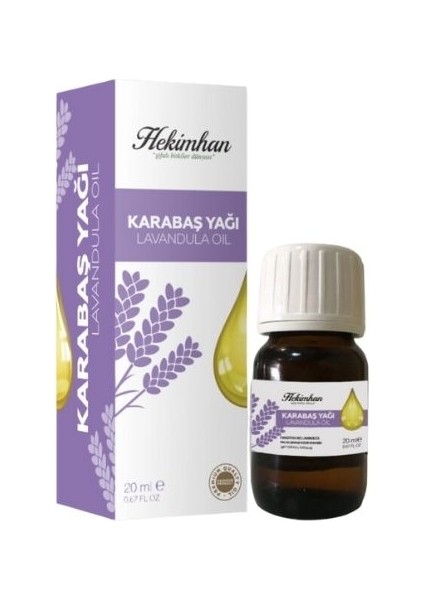 Karabaş (Uçucu) Yağı 20 ml