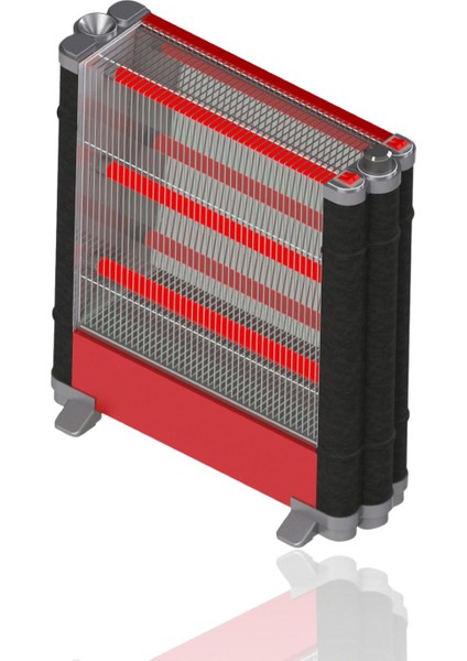 Grate Irf 2700 Elektirikli Isıtıcı Elektirikli Soba
