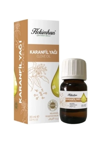 Karanfil (Uçucu) Yağı 20 ml