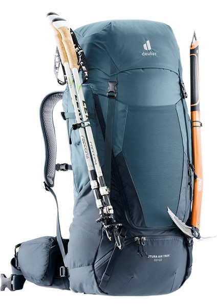 Futura Air Trek 50+10 Litre Sırt Çantası Atlantic-Ink modelleri
