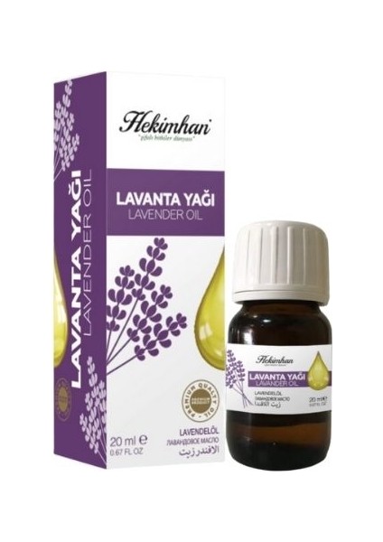 Lavanta (Uçucu) Yağı 20 ml
