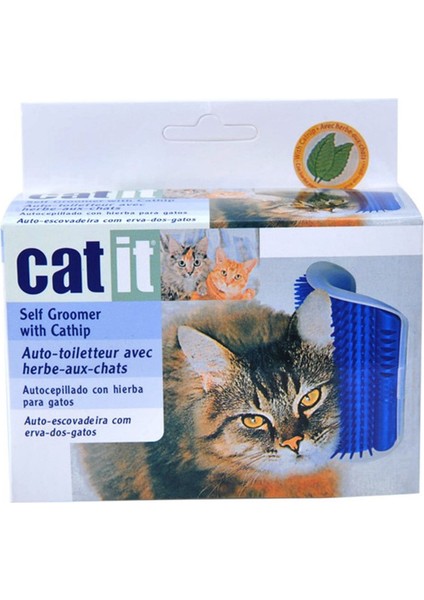 Kedi Kaşınma Aparatı Kaktüs Self Groomer