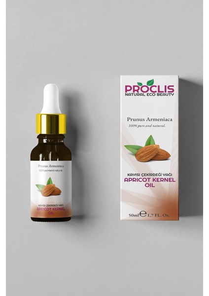 Kayısı Çekirdeği Yağı Apricot Kernel Oil 50 ml