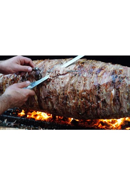 Cağ Kebap Ana (Göbek) Şişi 120 Cm