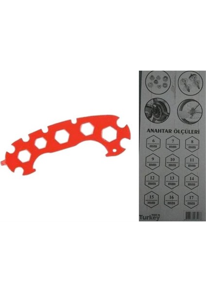 Bisiklet Tamir Anahtarı (15 In 1) 06MM-17MM fırsatları