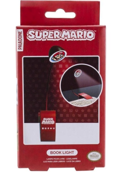 Super Mario Kitap Okuma Işığı