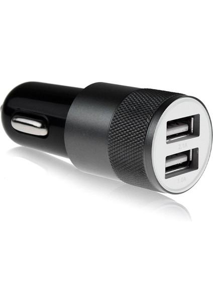 Çift USB Girişli Çakmaklık Araç Otomobil Uyumlu Çakmaklık Şarj Cihazı