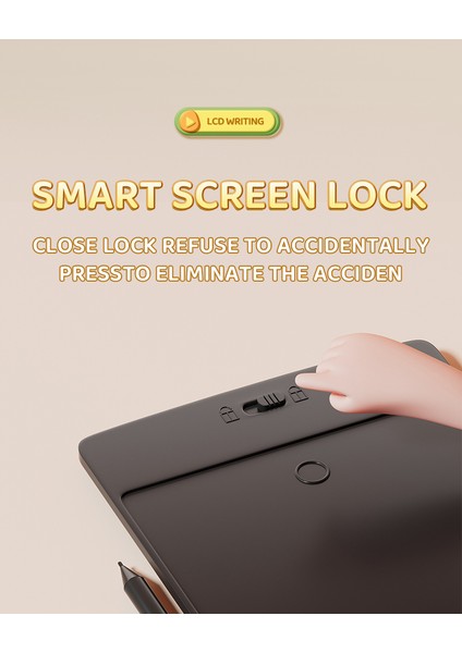 Writing Tablet LCD 8.5 Inç Dijital Kalemli Çizim Yazı Tahtası modelleri