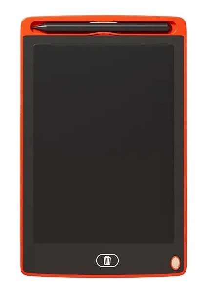 Writing Tablet LCD 8.5 Inç Dijital Kalemli Çizim Yazı Tahtası Siyah Renk