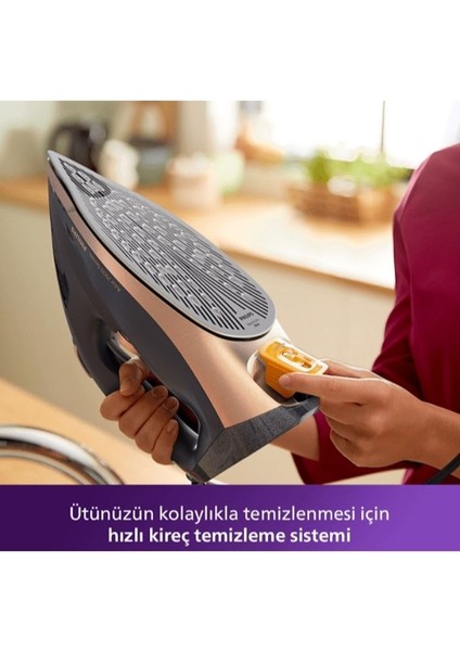 Azur Advanced Essential Series 3200 W Buharlı Ütü, Lacivert fiyatları