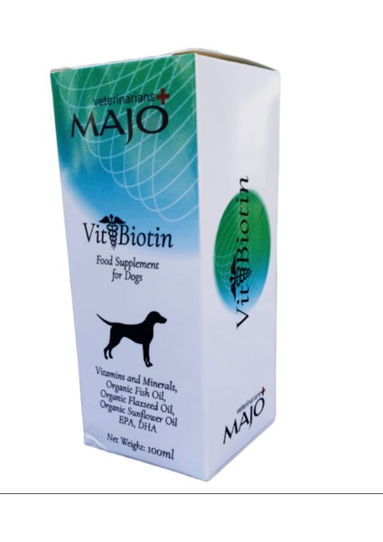 Vit&biotin Köpekler Için Tüy Sağlığı Tüy Dökümü Engeleyici Vitamin