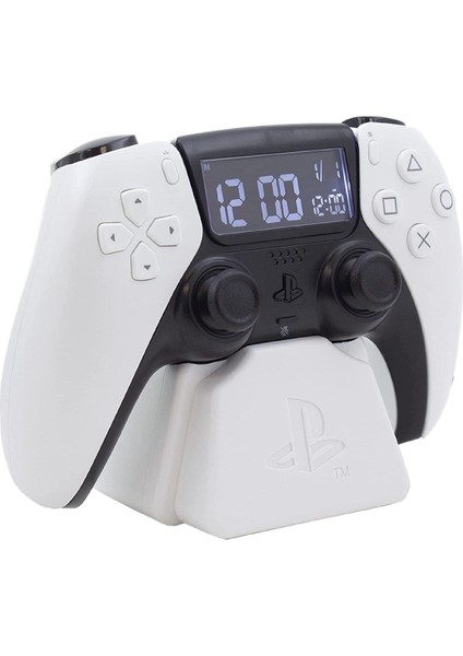 Playstation Ps5  Beyaz Controller Alarm Saat