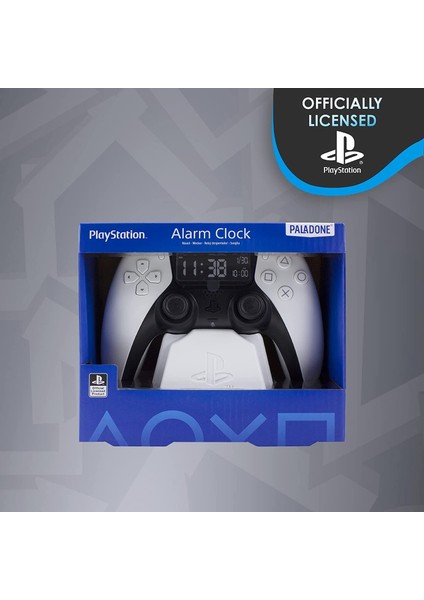 Playstation Ps5  Beyaz Controller Alarm Saat