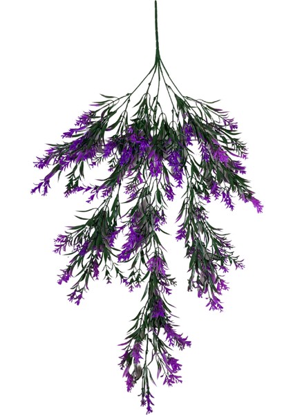 Yapay Mor Detaylı Ihlamur Sarkıt 80X50