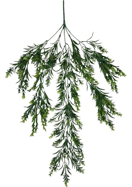 Yapay Yeşil Ihlamur Sarkıt 80X50