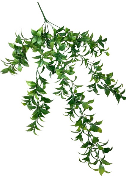 Yapay Koyu Yeşil Limon Çiçeği 5 Dallı Sarkıt 80X50 modelleri