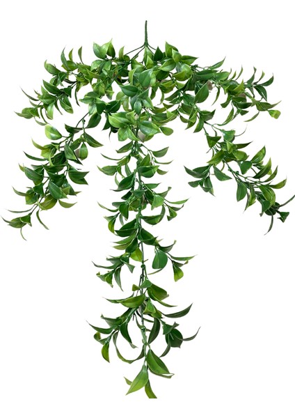 Yapay Koyu Yeşil Limon Çiçeği 5 Dallı Sarkıt 80X50 fırsatları