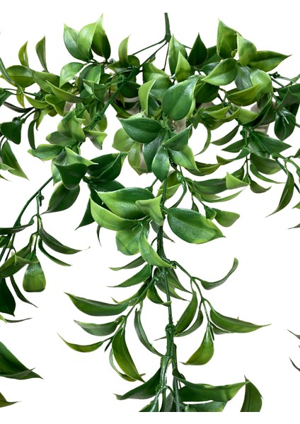 Yapay Koyu Yeşil Limon Çiçeği 5 Dallı Sarkıt 80X50 indirimleri