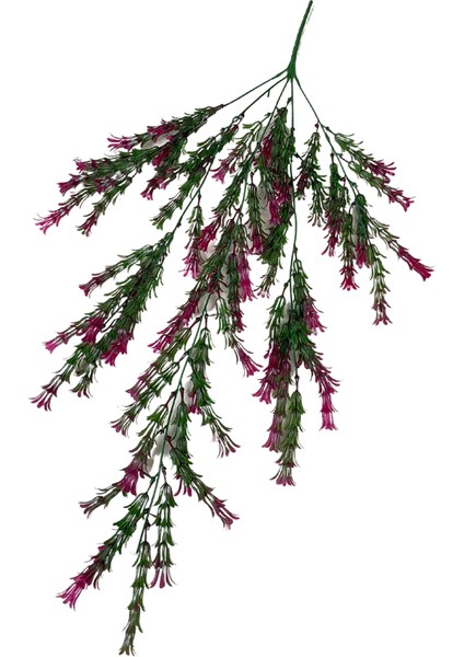 Yapay Fuşya Detaylı Lotus Çiçeği Sarkıt 80X50 fiyatları