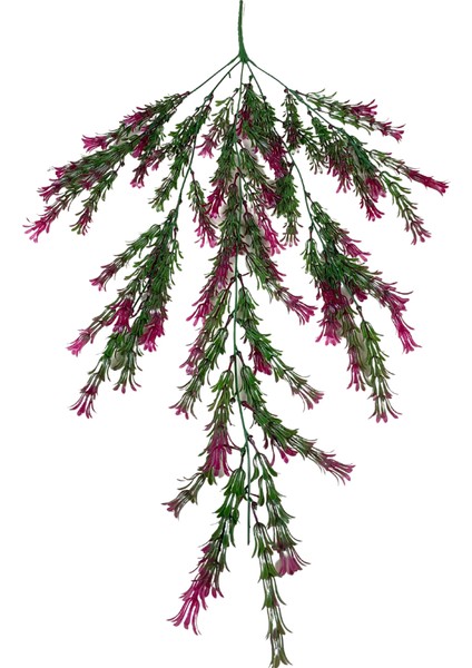 Yapay Fuşya Detaylı Lotus Çiçeği Sarkıt 80X50 fırsatları