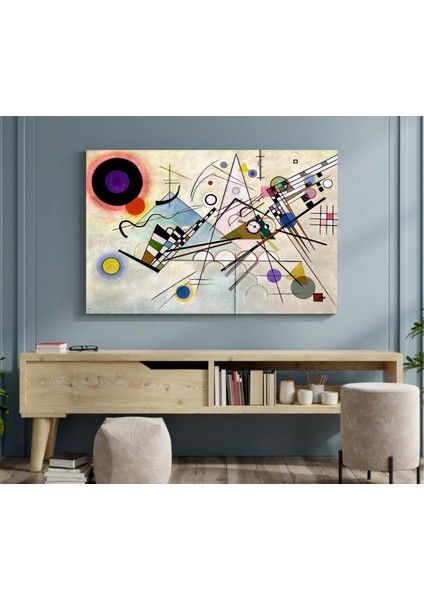 Sanatsal Dekoratif Duvar Tablosu