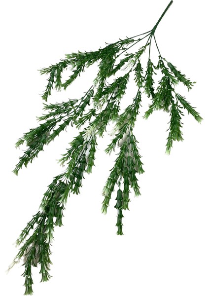 Yapay Beyaz Detaylı Lotus Çiçeği Sarkıt 80X50 fiyatları