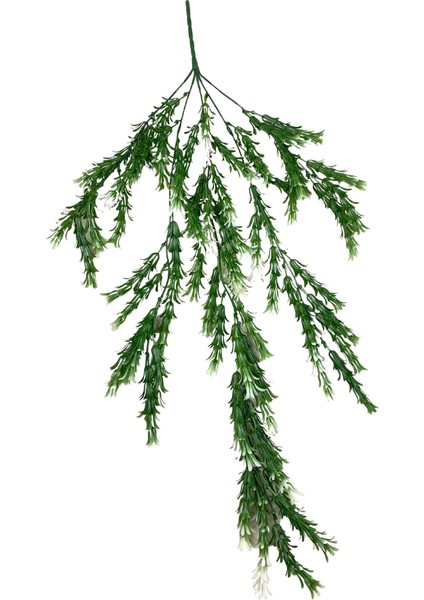 Yapay Beyaz Detaylı Lotus Çiçeği Sarkıt 80X50 modelleri