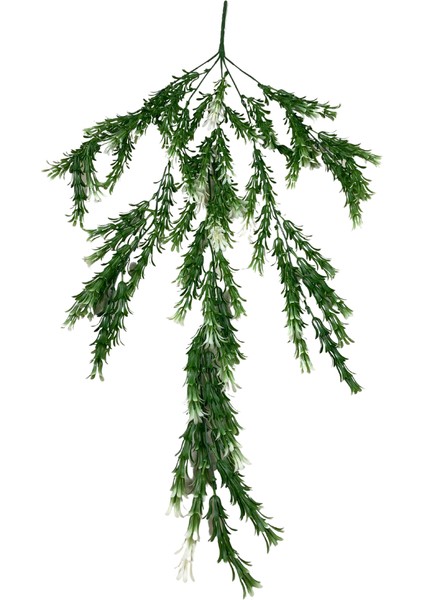 Yapay Beyaz Detaylı Lotus Çiçeği Sarkıt 80X50 fırsatları