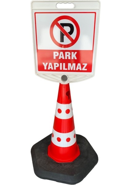 Ağırlıklı Park Yapılmaz Dubası Levhası