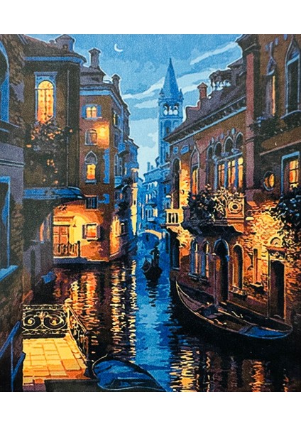 Hı Stone 5d Elmas Boncuk Taş Işleme Mozaik Goblen Kit 50X40CM GC80617
