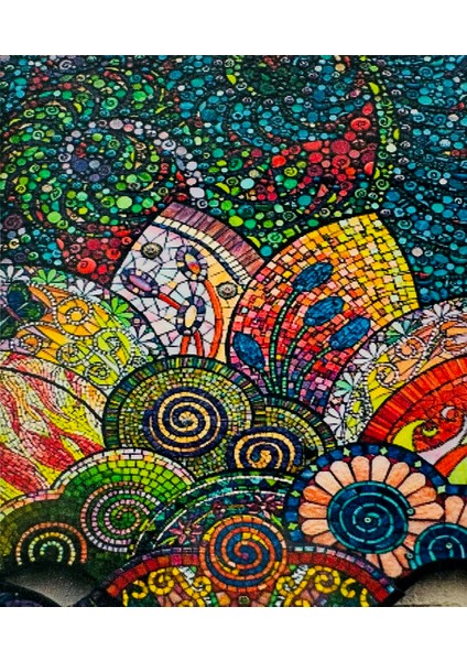 Hı Stone 5d Elmas Boncuk Taş Işleme Mozaik Goblen Kit 50X40CM GC84256