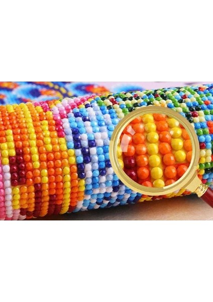 Hı Stone 5d Elmas Boncuk Taş Işleme Mozaik Goblen Kit 50X40CM GC84256 modelleri