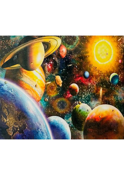 Hı Stone 5d Elmas Boncuk Taş Işleme Mozaik Goblen Kit 50X40CM GC73761