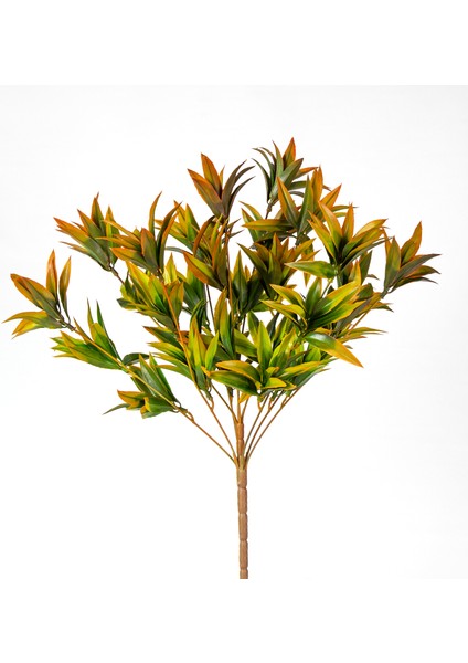 Yapay Bitki Kızıl/yeşil 55 Cm.